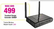 Trendnet Range Extender 30MBP-Each