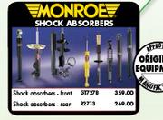 Shock Absorbers Front(GT7278)
