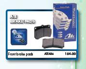Ate Brake Pads Front(ATE486)