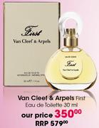Van Cleef & Arpels First Eau De Toilette-30Ml