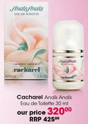 Cacharel Anais Anais Eau De Toilette-30Ml