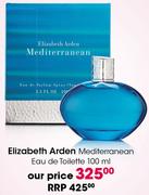 Elizabeth Arden Mediterranean Eau De Toilette-100Ml