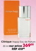 Clinique Happy Edu De Parfum-30Ml