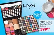 NYX "All I've Ever Wanted" Palette