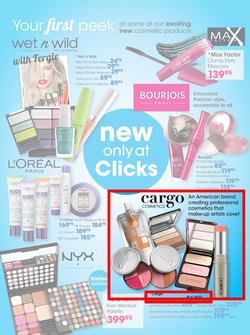 Clicks : Get Set For Summer (11 Nov - 24 Dec 2013), page 9
