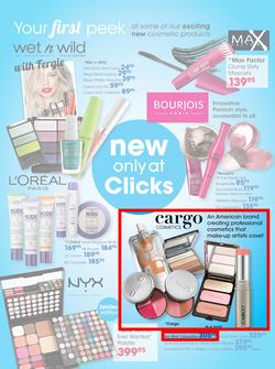 Clicks : Get Set For Summer (11 Nov - 24 Dec 2013), page 9
