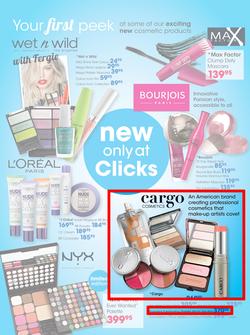 Clicks : Get Set For Summer (11 Nov - 24 Dec 2013), page 9