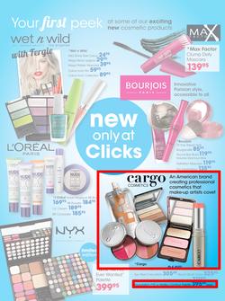 Clicks : Get Set For Summer (11 Nov - 24 Dec 2013), page 9