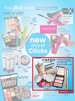 Clicks : Get Set For Summer (11 Nov - 24 Dec 2013), page 9