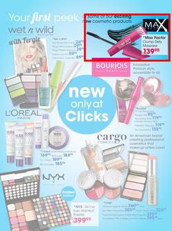 Clicks : Get Set For Summer (11 Nov - 24 Dec 2013), page 9