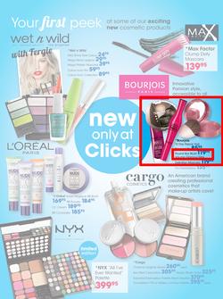Clicks : Get Set For Summer (11 Nov - 24 Dec 2013), page 9