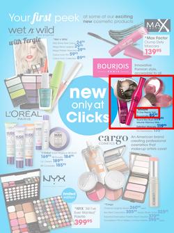 Clicks : Get Set For Summer (11 Nov - 24 Dec 2013), page 9