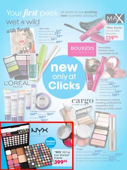 Clicks : Get Set For Summer (11 Nov - 24 Dec 2013), page 9