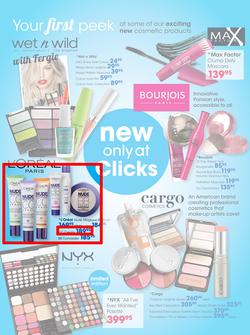 Clicks : Get Set For Summer (11 Nov - 24 Dec 2013), page 9