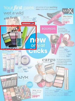 Clicks : Get Set For Summer (11 Nov - 24 Dec 2013), page 9