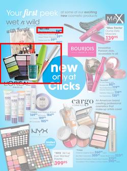 Clicks : Get Set For Summer (11 Nov - 24 Dec 2013), page 9