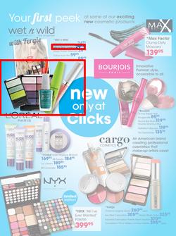 Clicks : Get Set For Summer (11 Nov - 24 Dec 2013), page 9