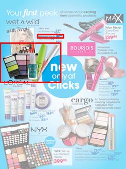 Clicks : Get Set For Summer (11 Nov - 24 Dec 2013), page 9