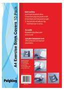 Polyking Pre Cut Book Covers A5 120 Micron TLDAFL6082A5