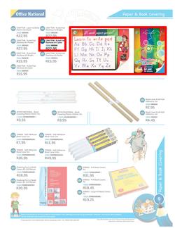 Office National : Back To School 2014 (9 Sep 2013- 31 Jan 2014), page 9