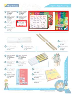 Office National : Back To School 2014 (9 Sep 2013- 31 Jan 2014), page 9