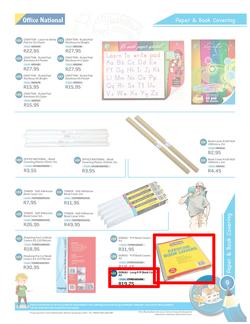 Office National : Back To School 2014 (9 Sep 2013- 31 Jan 2014), page 9