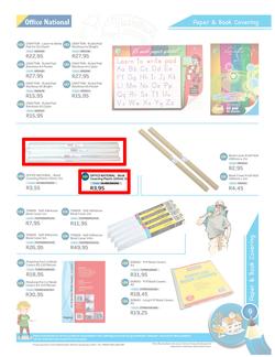 Office National : Back To School 2014 (9 Sep 2013- 31 Jan 2014), page 9