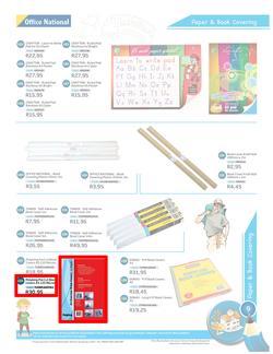 Office National : Back To School 2014 (9 Sep 2013- 31 Jan 2014), page 9