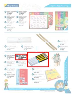 Office National : Back To School 2014 (9 Sep 2013- 31 Jan 2014), page 9