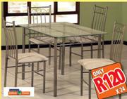 Audrey 5-Piece Dinette