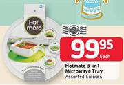 Hotmate 3-In 1 Microwave Tray Each