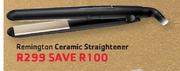 Remington Ceramic Straightener