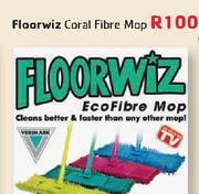 Floorwiz Coral Fibre Mop