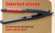 Carmen Ceramic Straightener