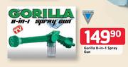 Gorilla 8-In-1 Spray Gun