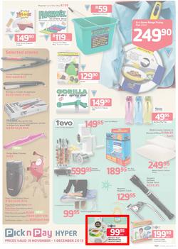 Pick n Pay Hyper : Save On All Your Gifting Favourites ( 19 Nov - 01 Dec 2013 ), page 9