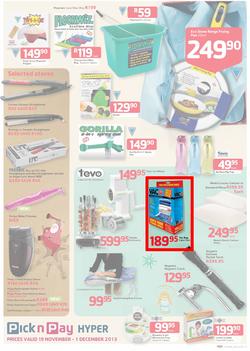 Pick n Pay Hyper : Save On All Your Gifting Favourites ( 19 Nov - 01 Dec 2013 ), page 9