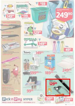 Pick n Pay Hyper : Save On All Your Gifting Favourites ( 19 Nov - 01 Dec 2013 ), page 9