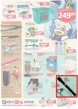 Pick n Pay Hyper : Save On All Your Gifting Favourites ( 19 Nov - 01 Dec 2013 ), page 9