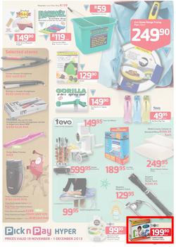 Pick n Pay Hyper : Save On All Your Gifting Favourites ( 19 Nov - 01 Dec 2013 ), page 9