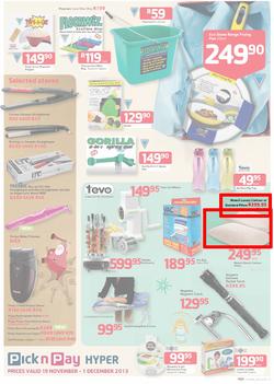 Pick n Pay Hyper : Save On All Your Gifting Favourites ( 19 Nov - 01 Dec 2013 ), page 9
