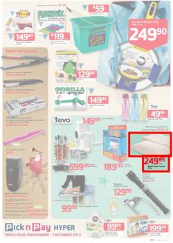 Pick n Pay Hyper : Save On All Your Gifting Favourites ( 19 Nov - 01 Dec 2013 ), page 9