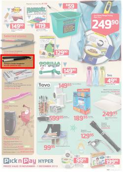 Pick n Pay Hyper : Save On All Your Gifting Favourites ( 19 Nov - 01 Dec 2013 ), page 9