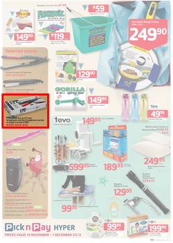 Pick n Pay Hyper : Save On All Your Gifting Favourites ( 19 Nov - 01 Dec 2013 ), page 9