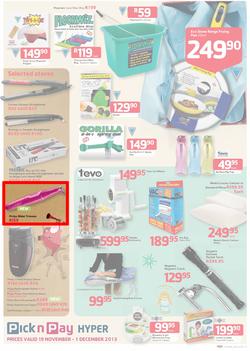 Pick n Pay Hyper : Save On All Your Gifting Favourites ( 19 Nov - 01 Dec 2013 ), page 9