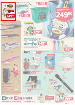 Pick n Pay Hyper : Save On All Your Gifting Favourites ( 19 Nov - 01 Dec 2013 ), page 9