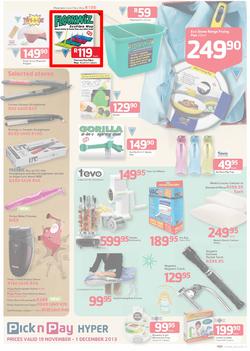 Pick n Pay Hyper : Save On All Your Gifting Favourites ( 19 Nov - 01 Dec 2013 ), page 9