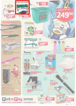 Pick n Pay Hyper : Save On All Your Gifting Favourites ( 19 Nov - 01 Dec 2013 ), page 9