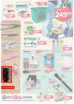 Pick n Pay Hyper : Save On All Your Gifting Favourites ( 19 Nov - 01 Dec 2013 ), page 9