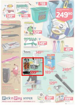 Pick n Pay Hyper : Save On All Your Gifting Favourites ( 19 Nov - 01 Dec 2013 ), page 9